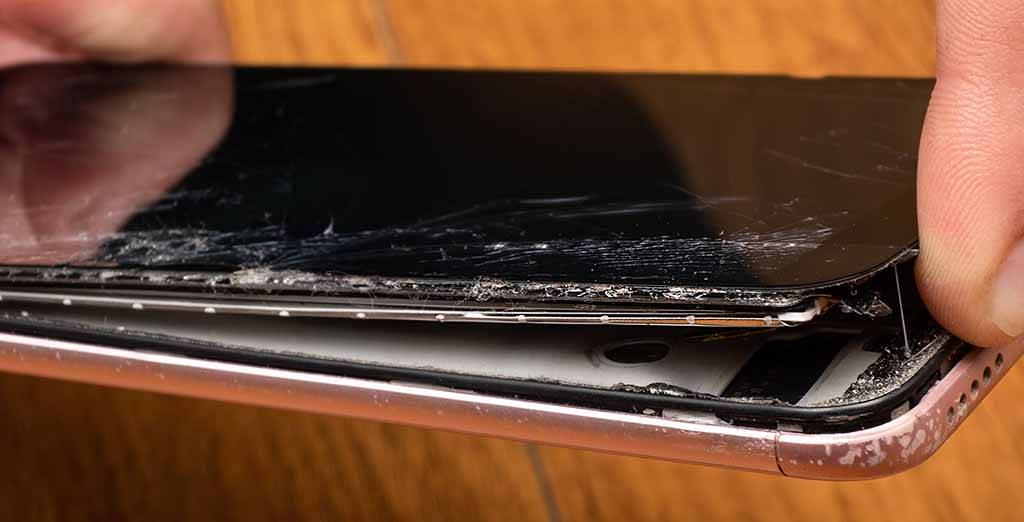 iPhone Totalschaden